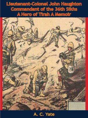 cover image of Lieutenant-Colonel John Haughton Commandant of the 36th Sikhs a Hero of Tirah